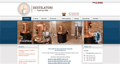 Desktop Screenshot of destilatori-kazani.com